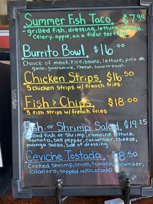 Menu photo 4 El Rinconcito Mexican Restaurant Paso Robles, CA
