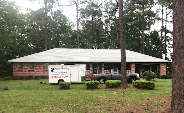 Slide of Alliance Roofing