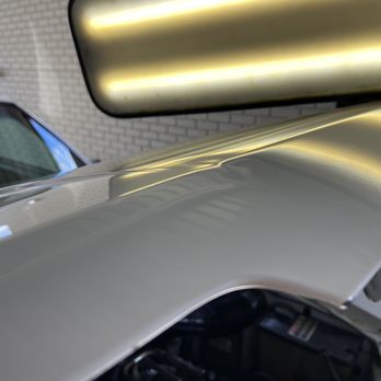 Pro Hail and Dent Repair - Original dent - Body Shops Near Me - Dallas, Texas