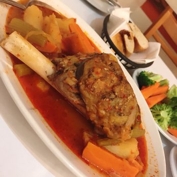 Cafe Istanbul - Lamb shank w/ veggies to substitute rice - Turkish Near Me - Columbus, Ohio Cafe Istanbul - Lamb shank w/ veggies to substitute rice - Turkish Near Me - Columbus, Ohio