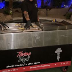 Tacos Trafi Catering - A true master of his craft
