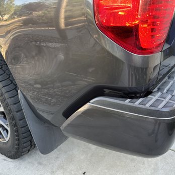 Dent Dynamic - Paintless Dent Removal - Before - Mobile Dent Repair Near Me - Sacramento, California