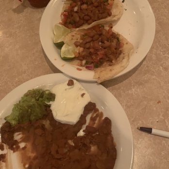 Carmela's Mexican Restaurant - Tacos rancheros that came with more beans on the side - Mexican Near Me - Arcata, California