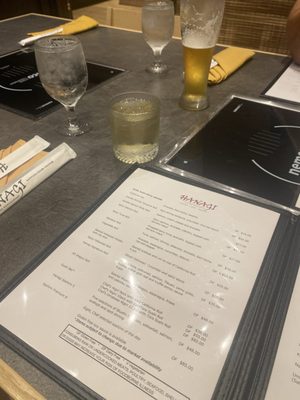 Menu photo 6 Hanagi Japanese Restaurant Anaheim, CA Menu photo 6 Hanagi Japanese Restaurant Anaheim, CA