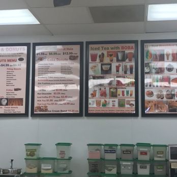 Boba & Donuts - Menu - Donuts Near Me - Tempe, Arizona Boba & Donuts - Menu - Donuts Near Me - Tempe, Arizona