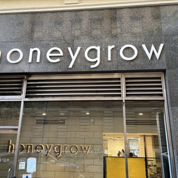 honeygrow - Outside of the restaurant - Salad Near Me - Brooklyn, New York honeygrow - Outside of the restaurant - Salad Near Me - Brooklyn, New York