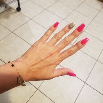 Nail Spa @ Valley - Acrylic fills with gel polish done by Karen - Nail Technicians Near Me - Rosemead, California Nail Spa @ Valley - Acrylic fills with gel polish done by Karen - Nail Technicians Near Me - Rosemead, California