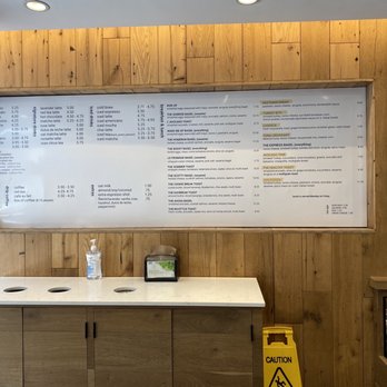 Le Café Coffee - a menu on the wall - Coffee & Tea Near Me - New York, New York Le Café Coffee - a menu on the wall - Coffee & Tea Near Me - New York, New York