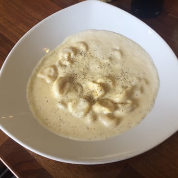 Spuntino Pizzeria - This is the cheese tortellini in cream sauce. Say hello........... SAY IT!!!!!! - Italian Near Me - Temecula, California Spuntino Pizzeria - This is the cheese tortellini in cream sauce. Say hello........... SAY IT!!!!!! - Italian Near Me - Temecula, California