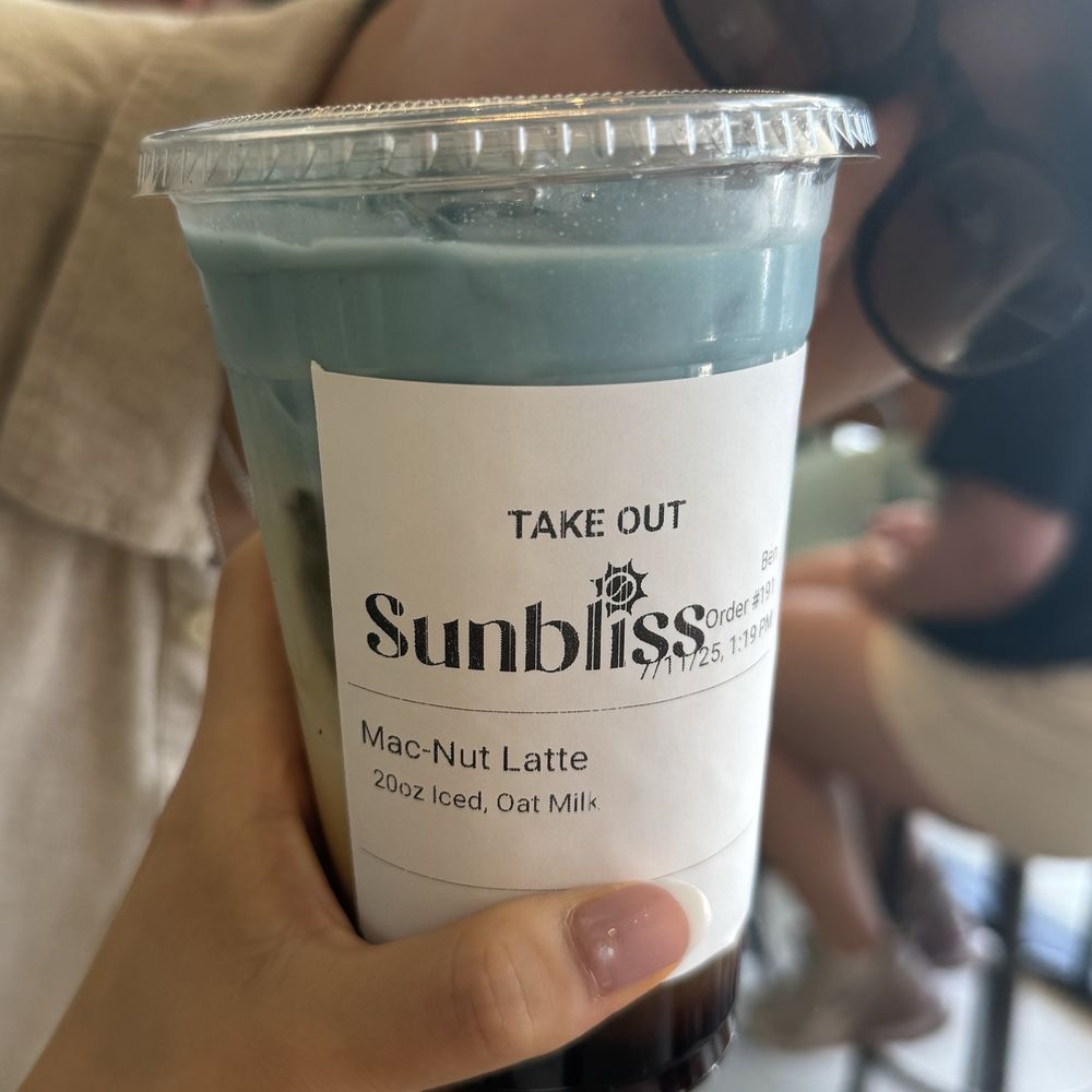 Sunbliss Cafe - Coffee & Tea Near Me - Anaheim, California