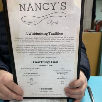 Nancy's Revival - What a tradition! - Diners Near Me - Pittsburgh, Pennsylvania Nancy's Revival - What a tradition! - Diners Near Me - Pittsburgh, Pennsylvania