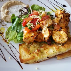 Sultan's Kitchen - Chicken shish lunch