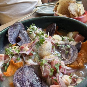 Suspiro - Ceviche Mixto - Spanish Near Me - San Jose, California