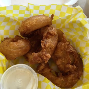 Philly Buster - Beer battered onion rings - Food Trucks Near Me Philly Buster - Beer battered onion rings - Food Trucks Near Me
