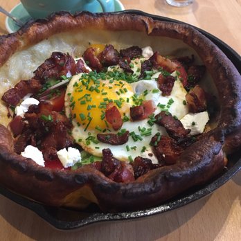 Zia Paris - Pancake Baby with bacon, egg and tomatoes. - Cafes Near Me - Paris, 75 Zia Paris - Pancake Baby with bacon, egg and tomatoes. - Cafes Near Me - Paris, 75