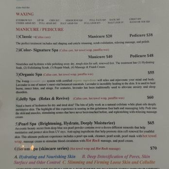 iColor Nail Bar - Menu Feb 2026 - Nail Salons Near Me - Belmont, North Carolina iColor Nail Bar - Menu Feb 2026 - Nail Salons Near Me - Belmont, North Carolina