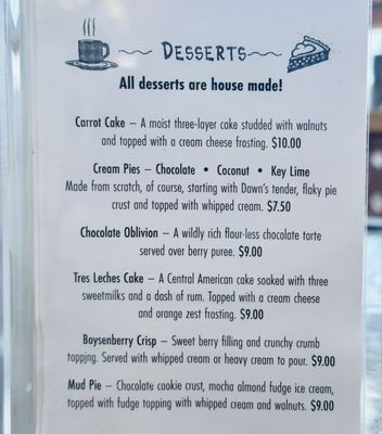 Menu photo 4 Bayside Cafe Morro Bay, CA