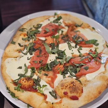 Brother’s Pizza - Margherita Pizza mini 10" - Pizza Near Me - Petersburg, Virginia Brother’s Pizza - Margherita Pizza mini 10" - Pizza Near Me - Petersburg, Virginia