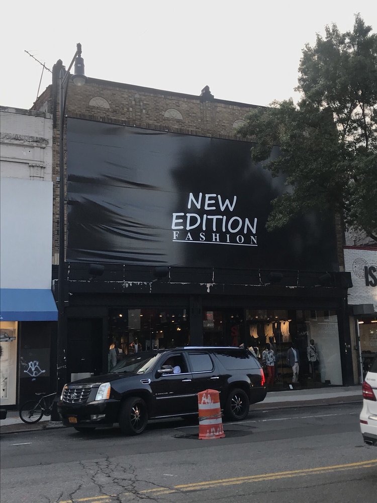 NEW EDITION FASHION Shoe Stores 1000 Flatbush Ave, Brooklyn, NY
