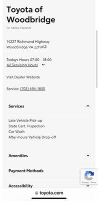 TOYOTA WOODBRIDGE - Updated August 2025 - 13 Photos & 18 Reviews ...