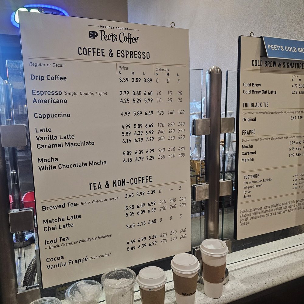 Peets Coffee - Coffee & Tea Near Me - Yermo, California