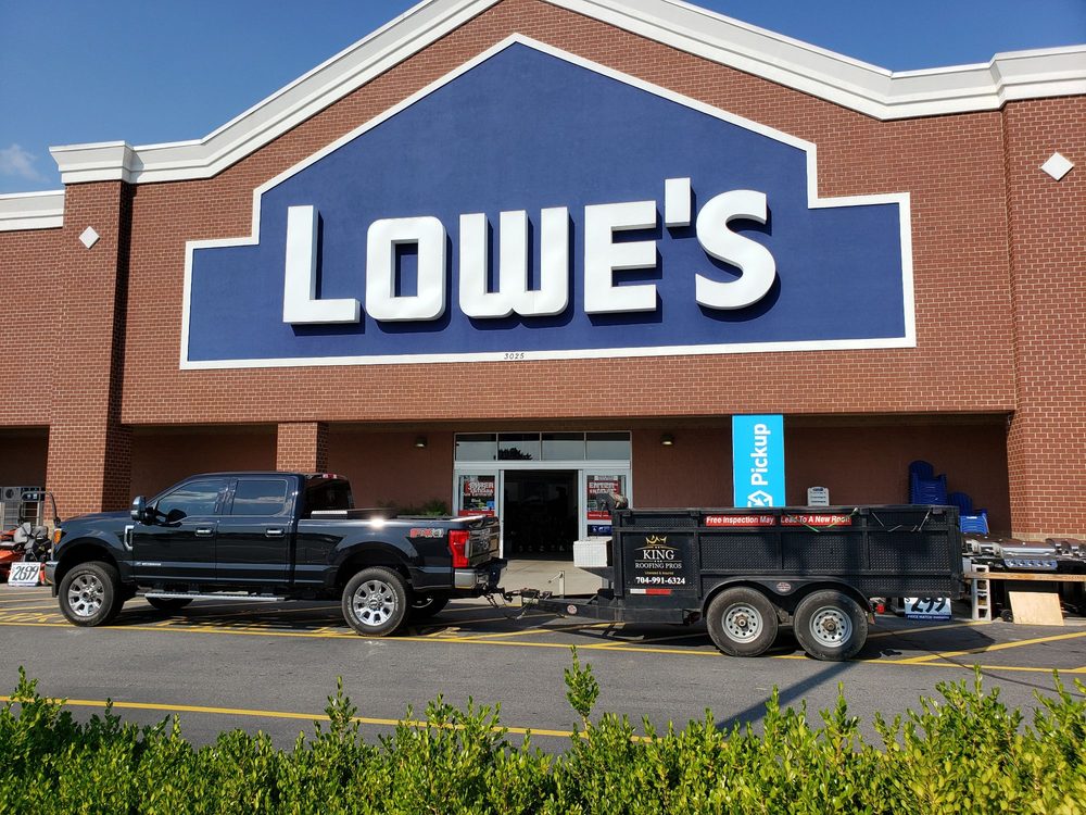 Slide of King Roofing Pros