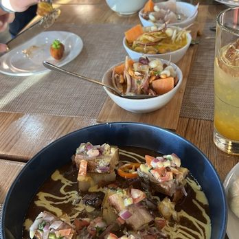 Chicha Peruvian Kitchen - Trio Cevichero and Lomo Saltado a la Antigua - Peruvian Near Me - Roseville, California Chicha Peruvian Kitchen - Trio Cevichero and Lomo Saltado a la Antigua - Peruvian Near Me - Roseville, California