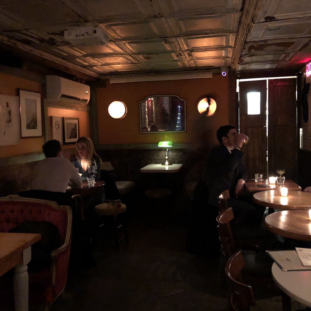 Entwine - Downstairs seating - Mediterranean Near Me - New York, New York