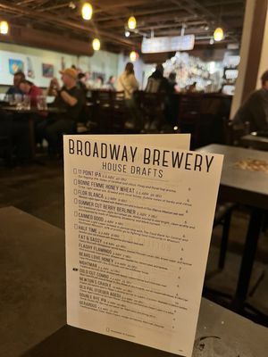 Broadway Brewery by null