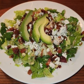 J Mark's Restaurant - Chopped Salad. Delicious! - New American Near Me - Pompano Beach, Florida