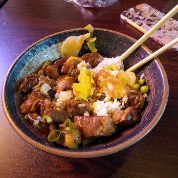 Good Chef Restaurant - Pork belly and rice - Asian Fusion Near Me - Miami, Florida Good Chef Restaurant - Pork belly and rice - Asian Fusion Near Me - Miami, Florida