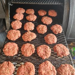Smoked Burgers