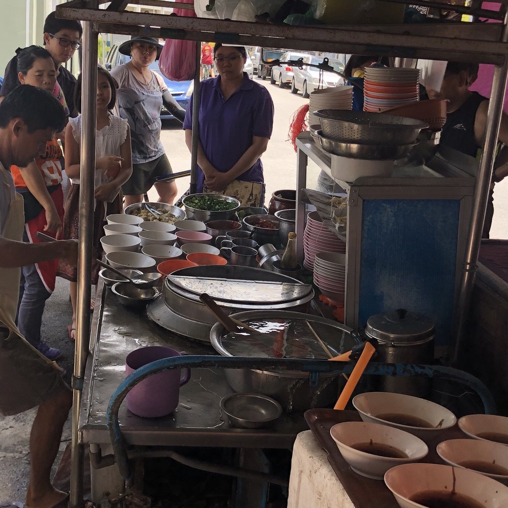 福雲吞麵 wonton mee