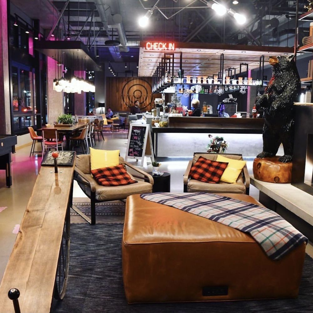 Moxy Seattle Downtown - Cozy and cute decor - Hotels Near Me - Seattle, Washington