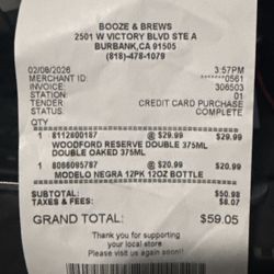 Booze & Brews Liquor