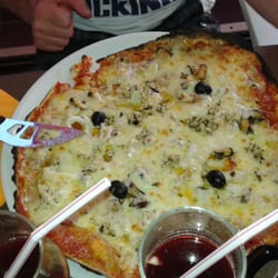 Le Bilig's - Toujours aussi bonne cette pizza fruits de mer ne changez rien.