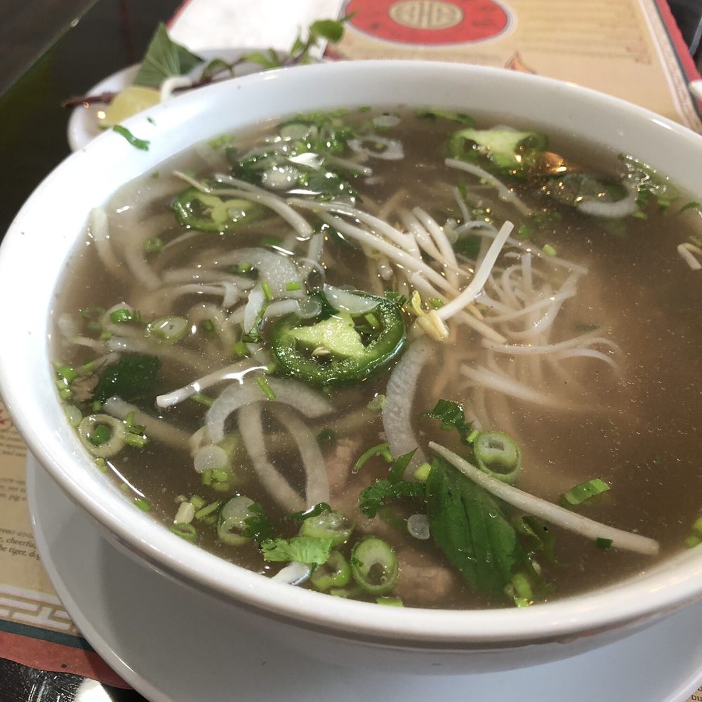 J&J Pho - Rib Eye Pho - Vietnamese Near Me - Elkton, Maryland