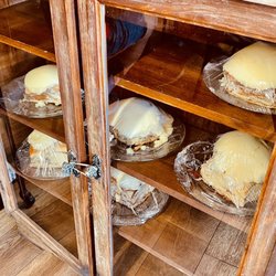 The Pinon Cafe - HUGE, homemade cinnamon rolls