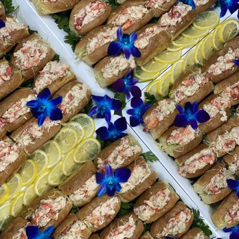 Frescos Seaside - Catering available for your parties! Mini lobster rolls will be a definite hit. - Seafood Near Me - Rockport, Massachusetts