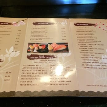 Fuji Steak House - Menu - Japanese Near Me - Florence, Kentucky
