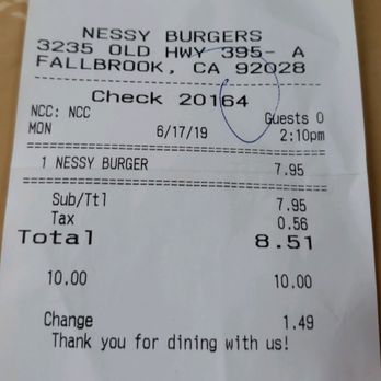 Nessy Burgers - Burgers Near Me - Fallbrook, California Nessy Burgers - Burgers Near Me - Fallbrook, California