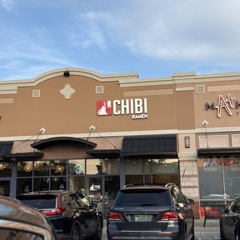 CHIBI Ramen - Outside of restaurant - Ramen Near Me - Orlando, Florida
