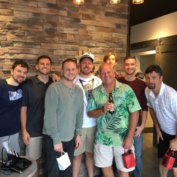 18|8 Fine Men's Salons - Carmel - We love hosting a groomsmen party!
