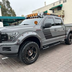 Luxus Car Wash - 2018 Ford F150 after major clean/wash/detail