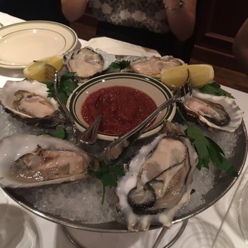Wolfgang's Steakhouse - Fresh Oysters - Steakhouses Near Me - Hong Kong, HK