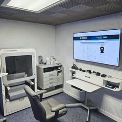 Clarity Hearing Care - Inside testing room