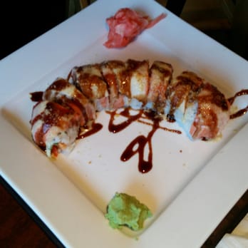 MaguroGuy - Green Ruby roll with Parmesan! - Japanese Near Me - Surrey, British Columbia