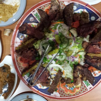 Afghan Chopan Restaurant - Chef's special combo - Afghan Near Me - Surrey, British Columbia
