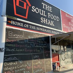 Soul Food Shak - Menu