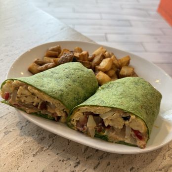 C.R.E.A.M. Cafe - Breakfast Burrito - Coffee & Tea Near Me - Minneapolis, Minnesota